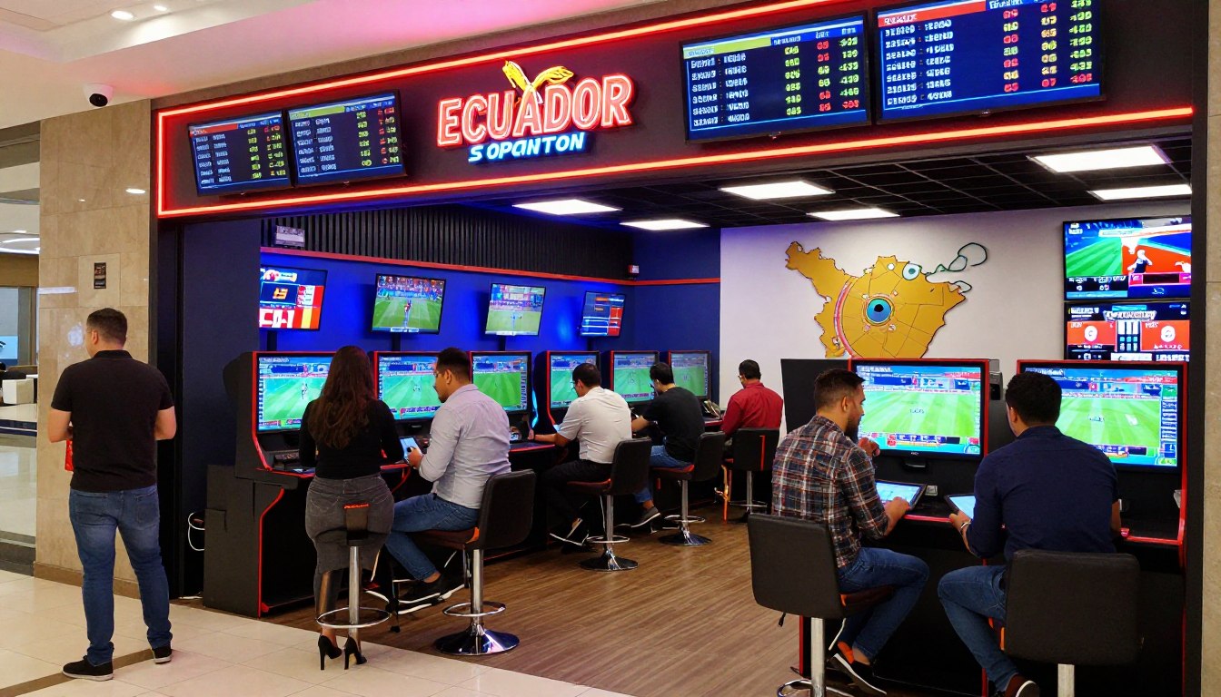 Casas de Apuestas Ecuador